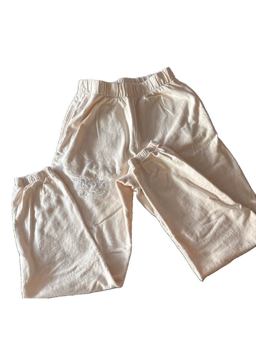 Boys Lie Sz."S" Sweatpants w/ classic style pin up character-No Smoke w/o Fire!!